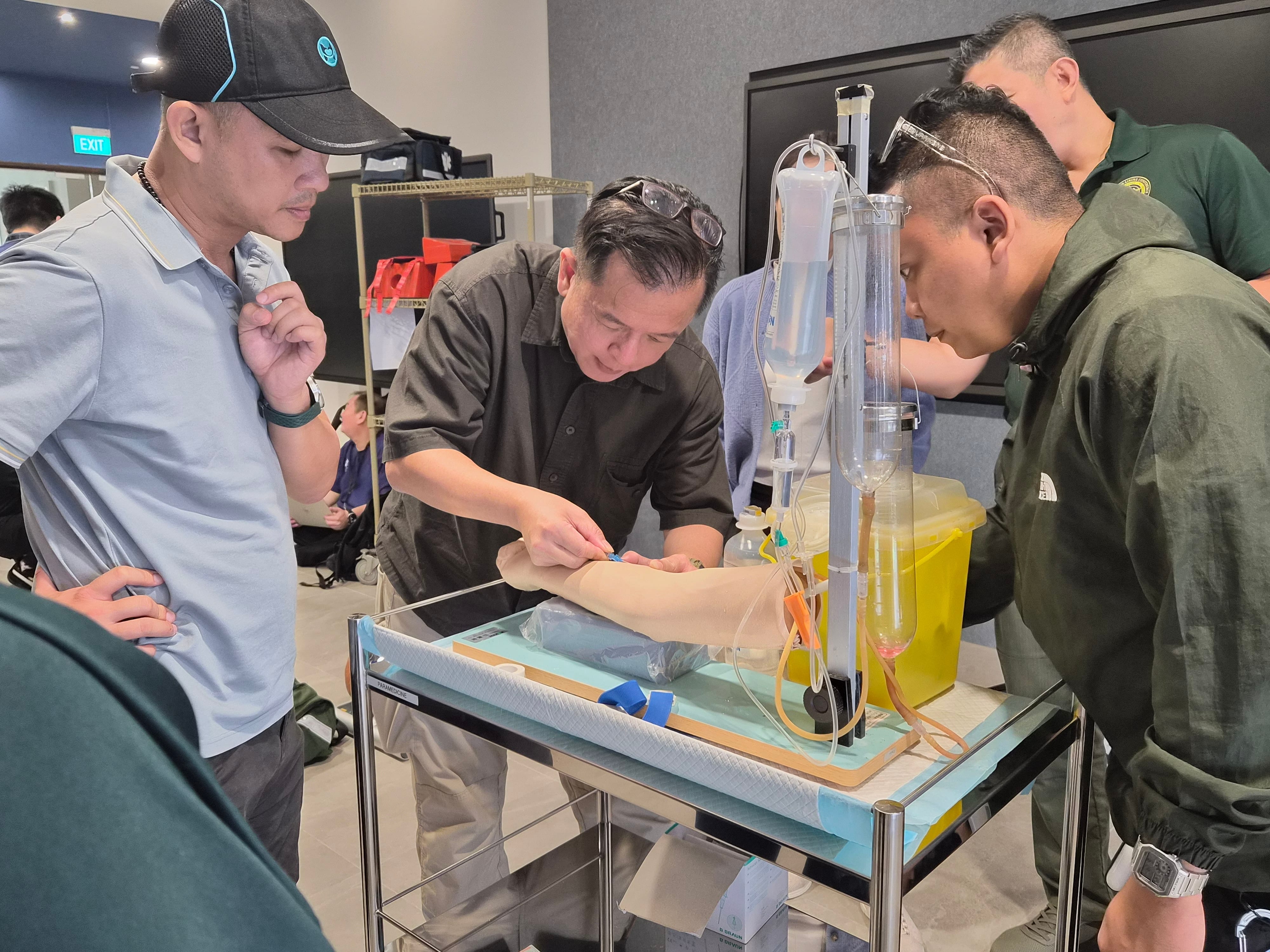IV insertion training
